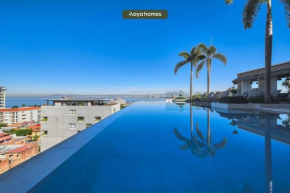 Amazing apartment with Rooftop Pool